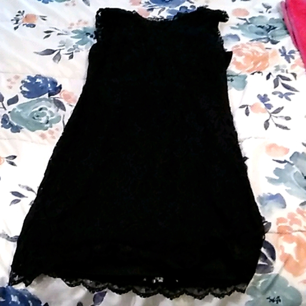 Black dress